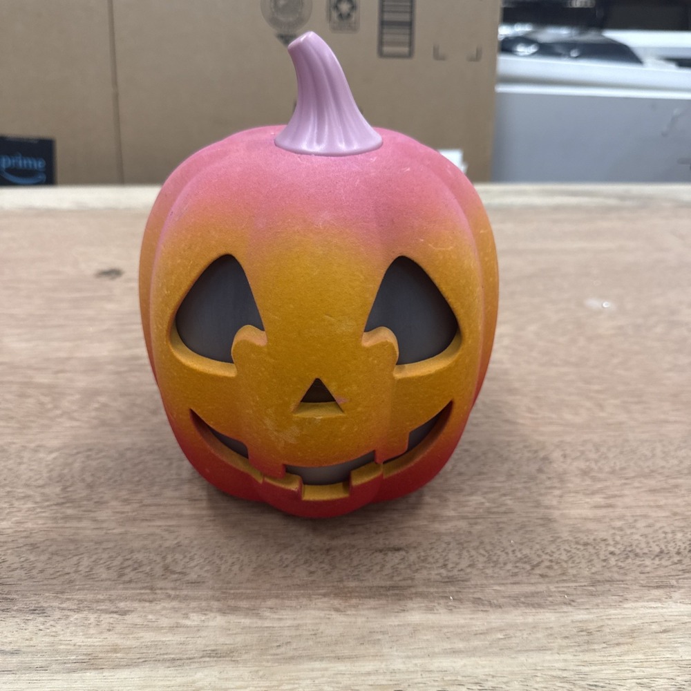 Light Up Pumpkin Halloween Decoration
